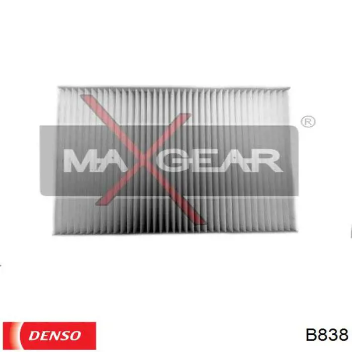 Фильтр воздушный отопителя Denso B838 цена, от 5.07 USD