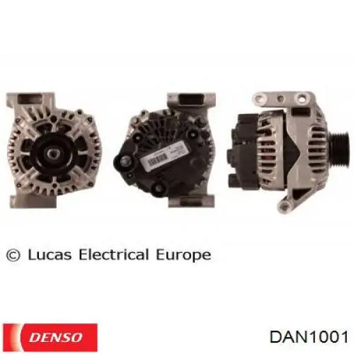 Генератор DAN1001 Denso