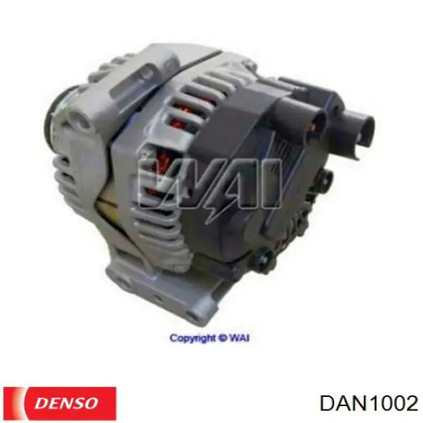 DAN1002 Denso Генератор автомобильный