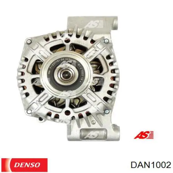 Генератор автомобиля Denso DAN1002