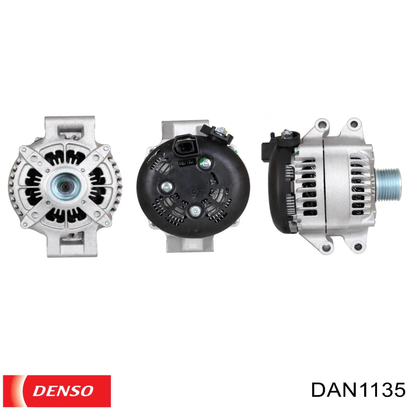 DAN1135 Denso Генератор автомобильный