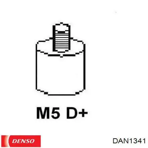 Генератор автомобиля Denso DAN1341