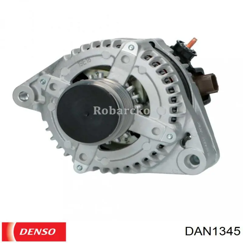 Генератор автомобиля Denso DAN1345