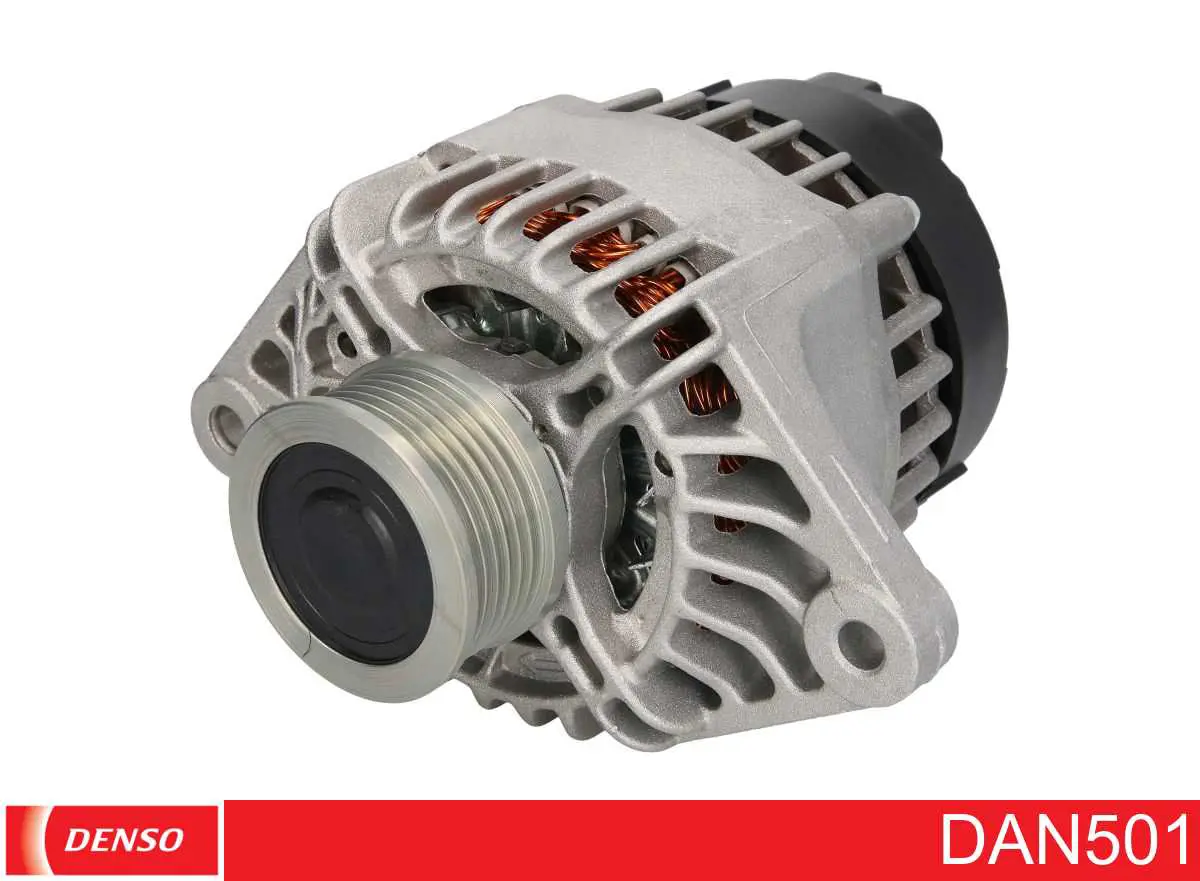 Генератор автомобиля Denso DAN501