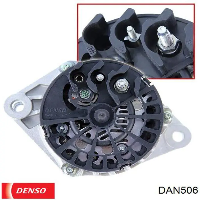 Генератор автомобиля Denso DAN506