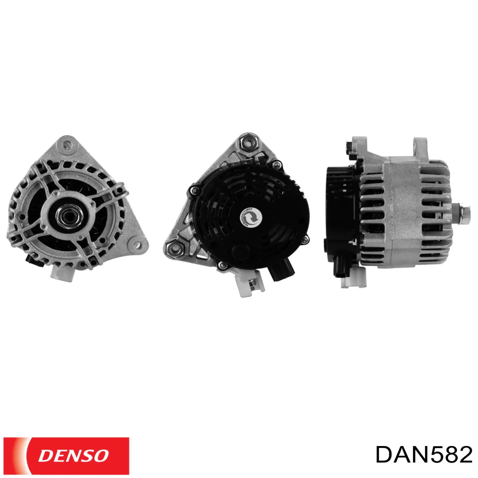 Генератор DAN582 Denso