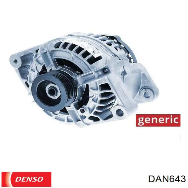 DAN643 Denso генератор