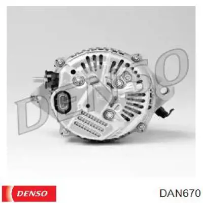 Alternador DAN670 Denso