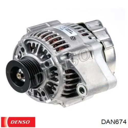DAN674 Denso генератор