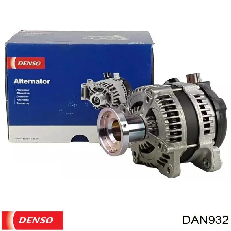 DAN932 Denso Генератор автомобильный
