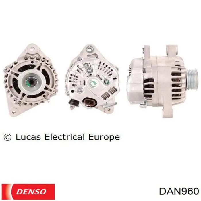Купить DAN960 Denso Генератор