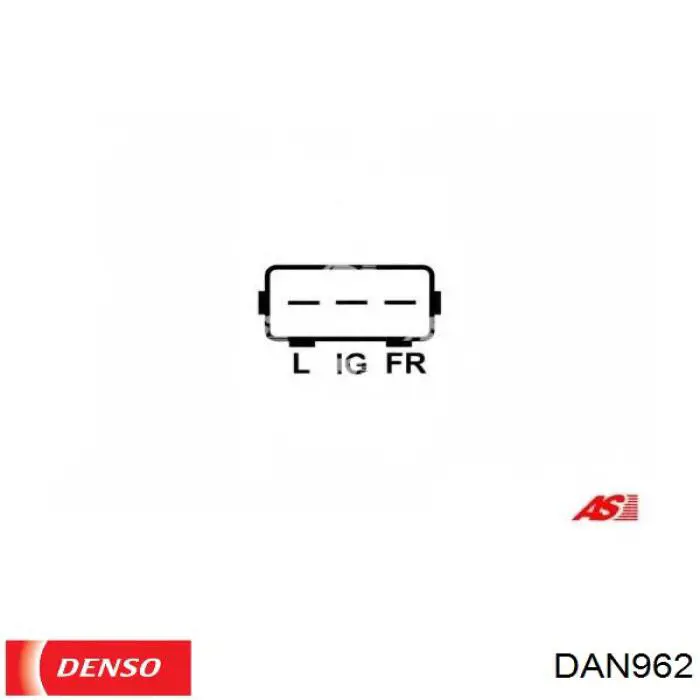 Купить DAN962 Denso Генератор