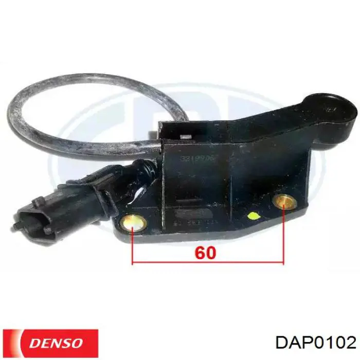 Датчик абсолютного давления в коллекторе Denso DAP0102 цена, от 13.94 USD