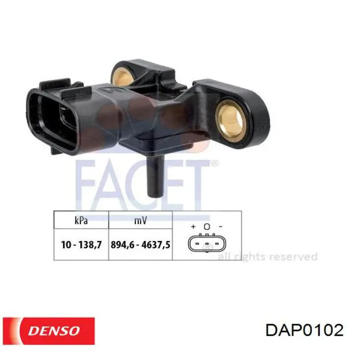 ДаД Denso DAP0102