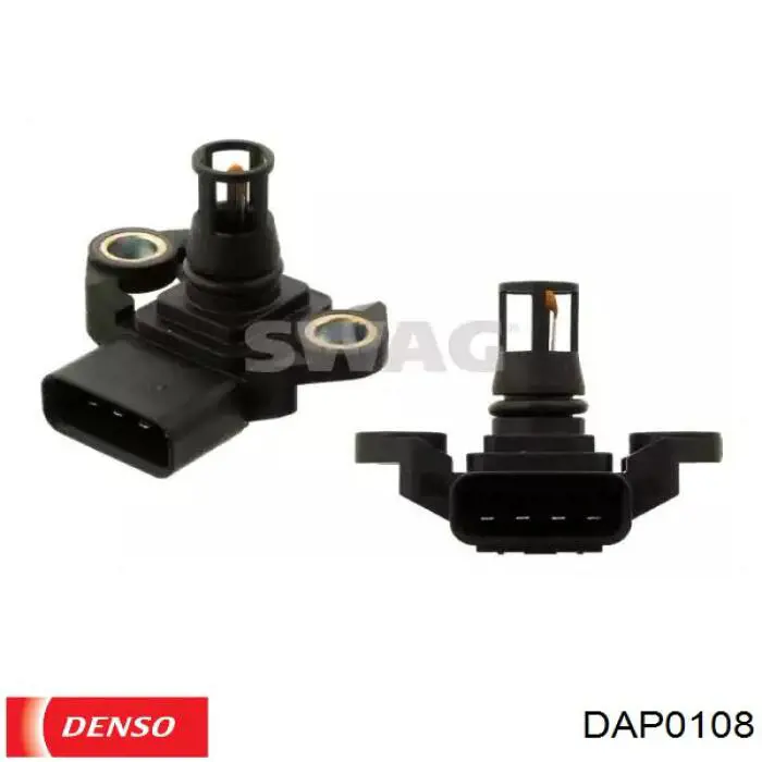 Датчик абсолютного давления в коллекторе Denso DAP0108 цена, от 13.42 USD