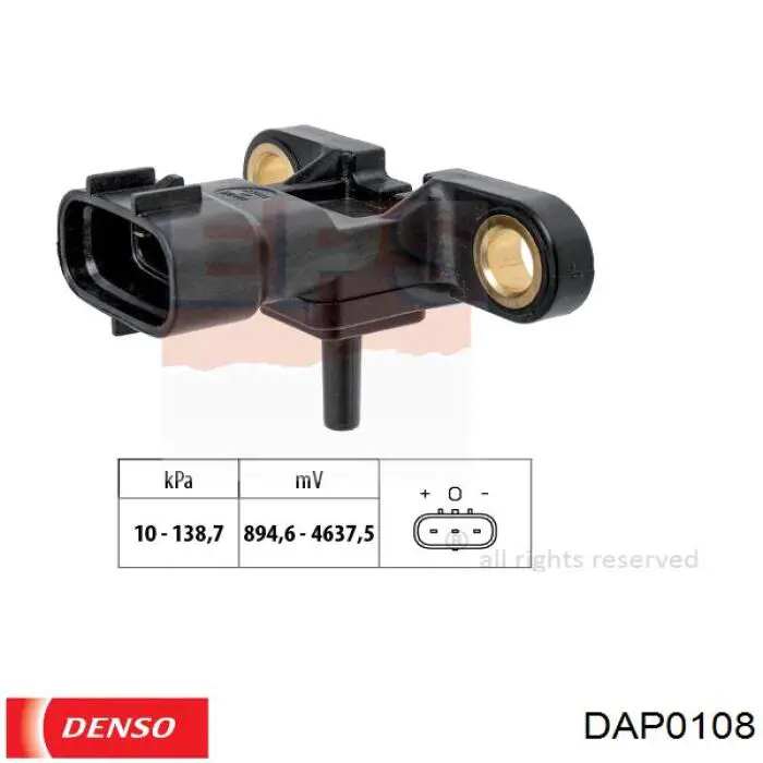 ДаД Denso DAP0108