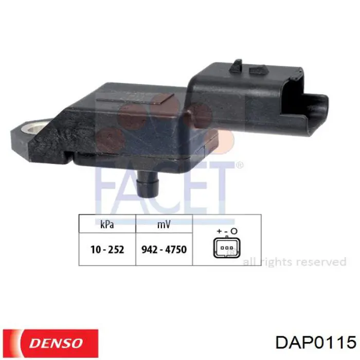ДаД Denso DAP0115