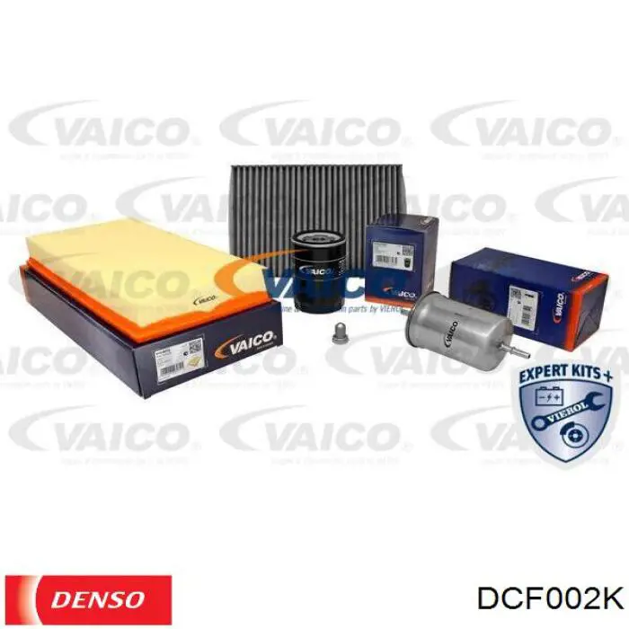 DCF002K Denso Внутрисалонный фильтр
