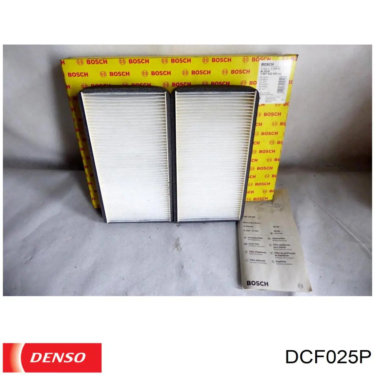 Купить DCF025P Denso Фильтр салона угольный
