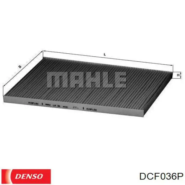 Фильтр салона DCF036P Denso