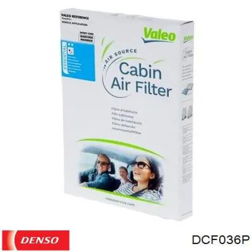 Фильтр воздушный отопителя Denso DCF036P цена, от 3.89 USD