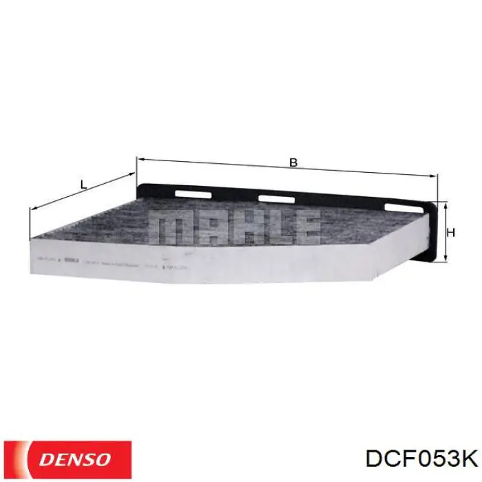 Фильтр салона DCF053K Denso