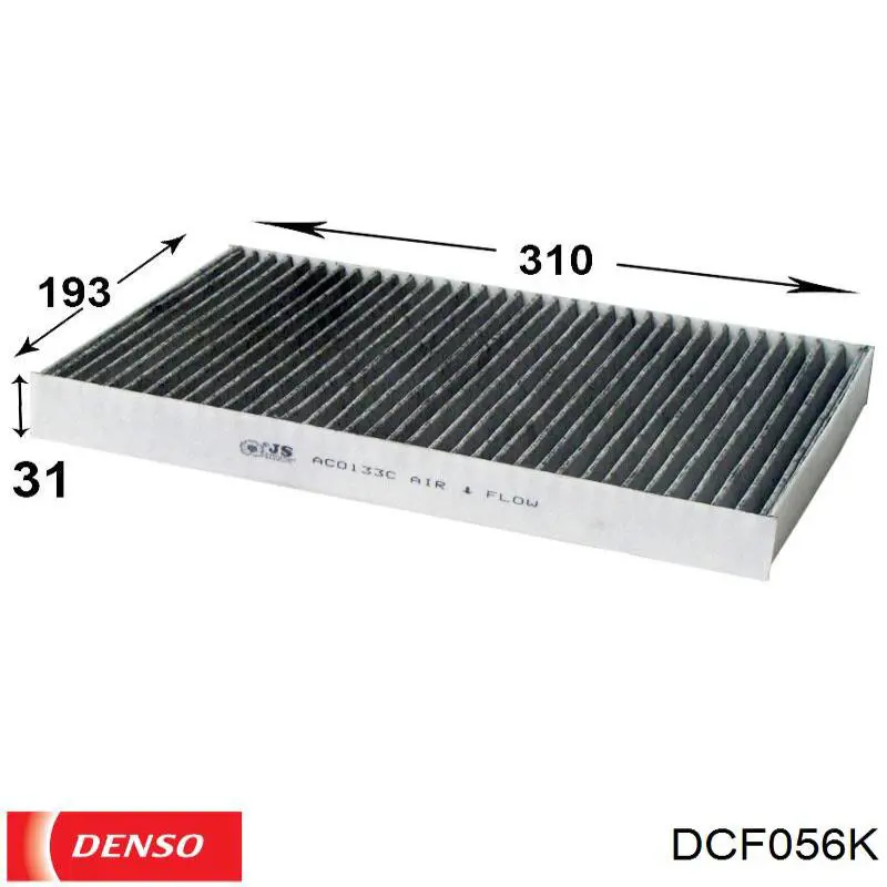 DCF056K Denso фильтр салона