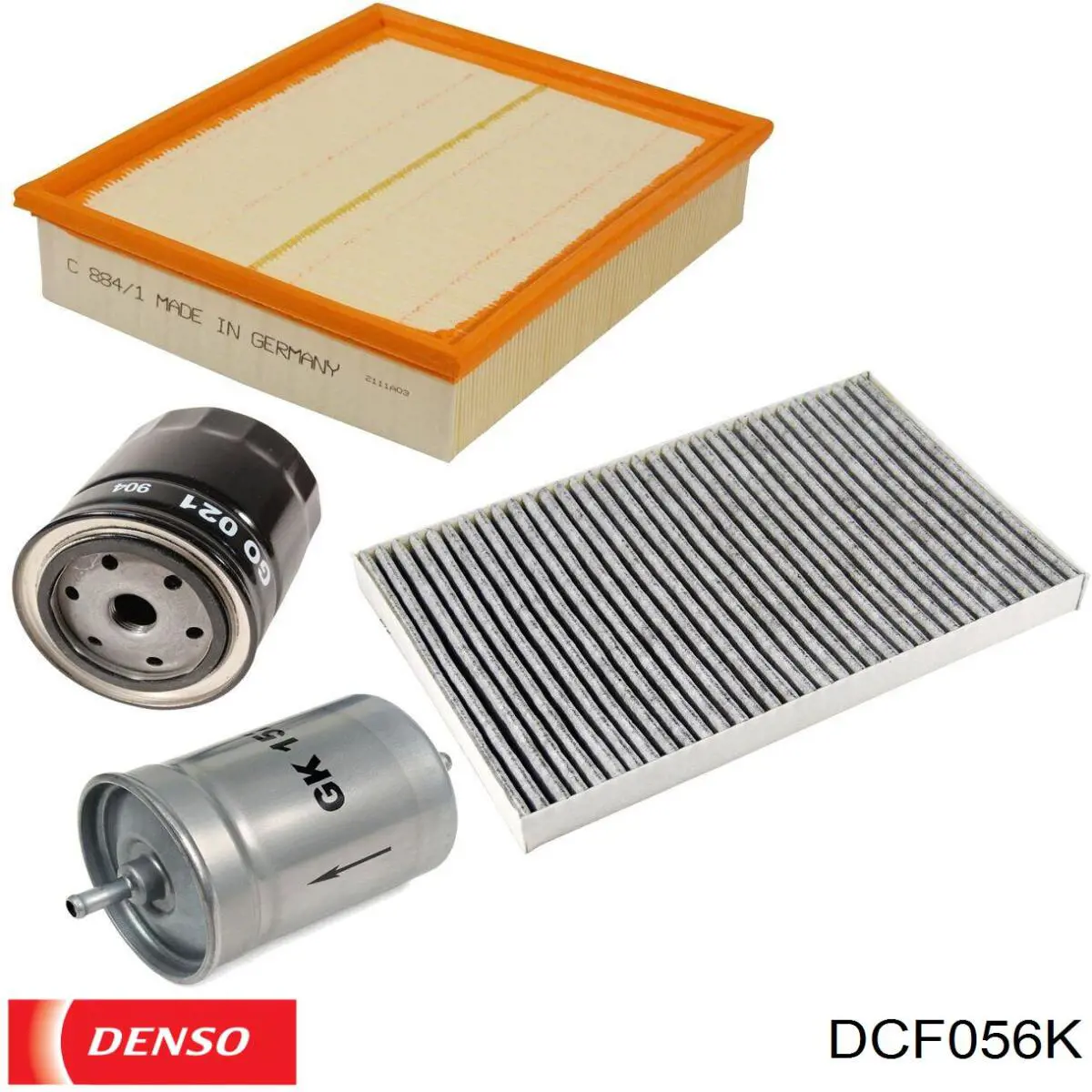 Фильтр воздушный отопителя Denso DCF056K цена, от 4.14 USD