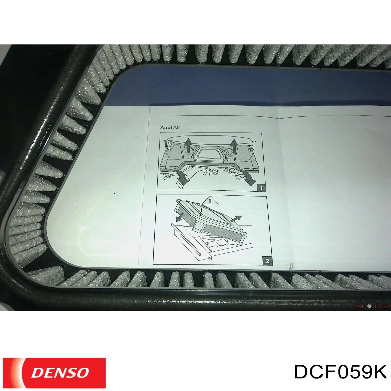 Воздушный фильтр салона Denso DCF059K
