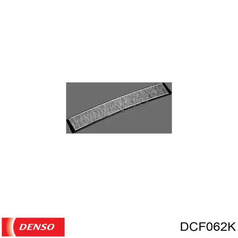 Filtro de habitáculo DCF062K Denso