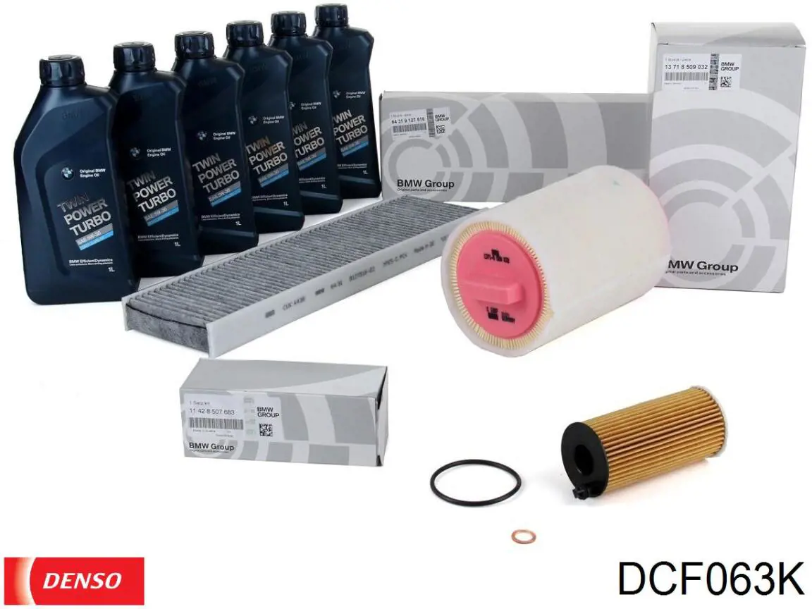 Купить DCF063K Denso Фильтр салона угольный