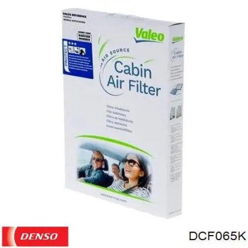 Фильтр воздушный отопителя Denso DCF065K цена, от 23.45 USD