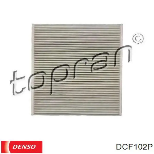 Купить DCF102P Denso Фильтр салона угольный