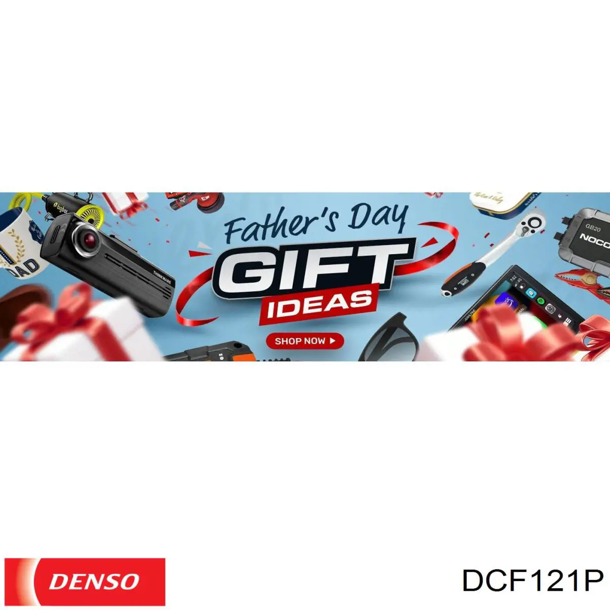 Воздушный фильтр салона Denso DCF121P