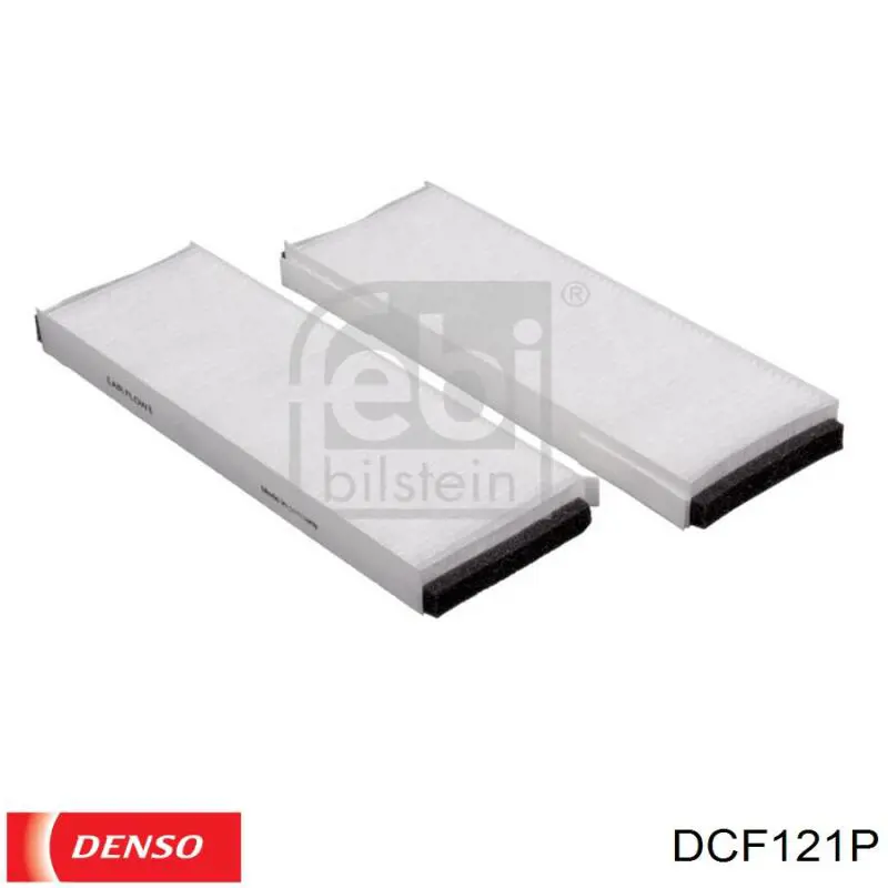 Фильтр воздушный отопителя Denso DCF121P цена, от 9.30 USD