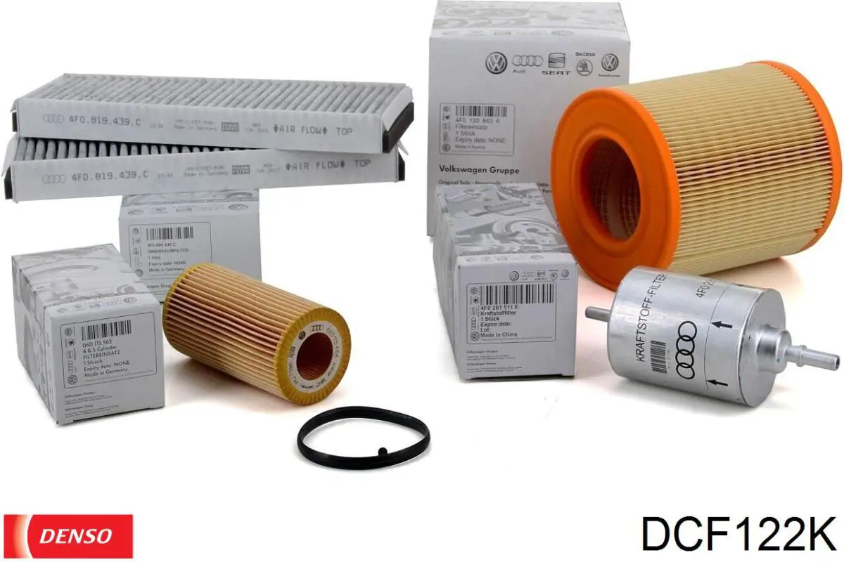 Фильтр салона DCF122K Denso