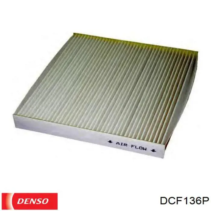 Фильтр воздушный отопителя Denso DCF136P цена, от 4.51 USD