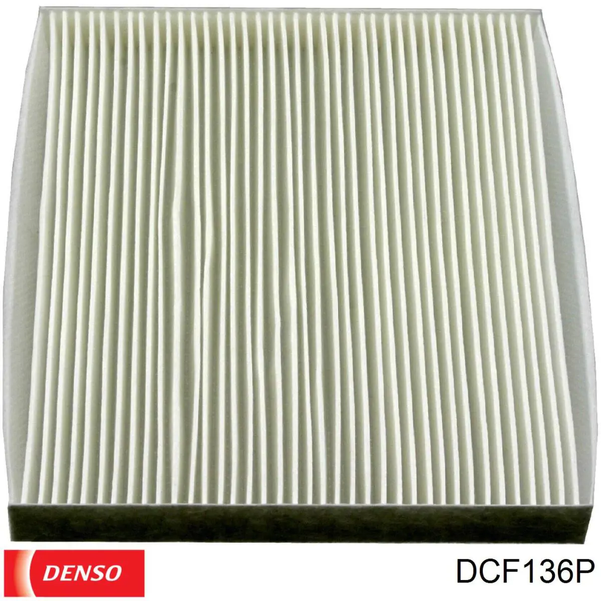 DCF136P Denso Внутрисалонный фильтр