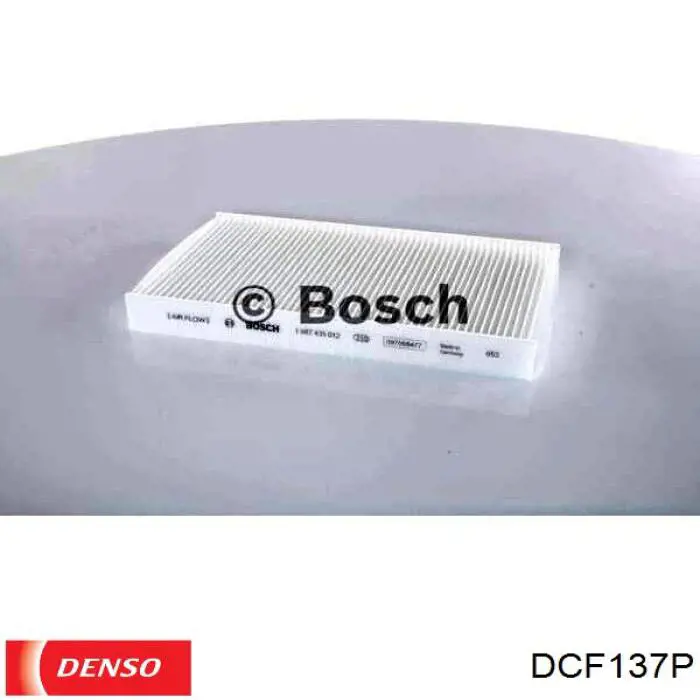 Купить DCF137P Denso Фильтр салона угольный