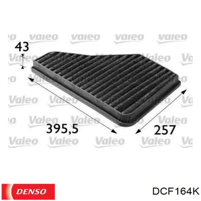DCF164K Denso фильтр салона