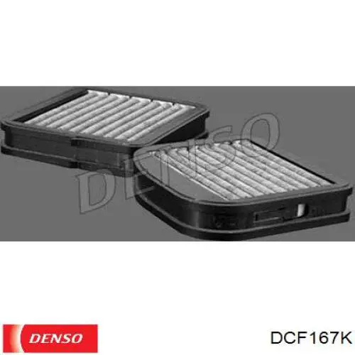 DCF167K Denso фильтр салона