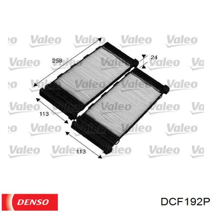 DCF192P Denso