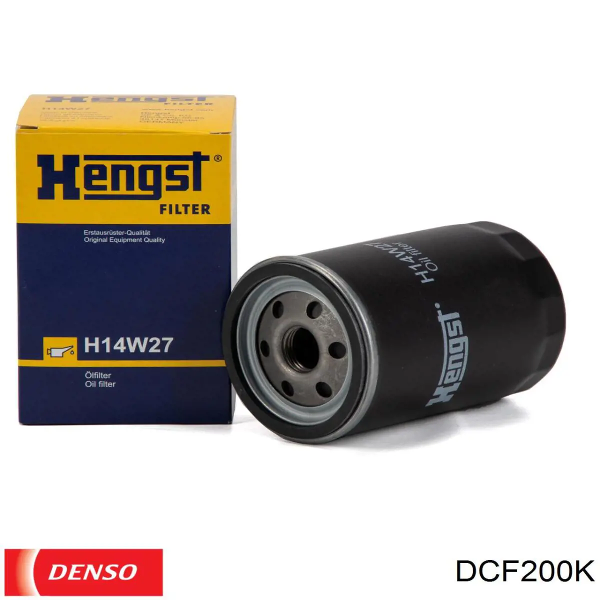 Фильтр салона DCF200K Denso