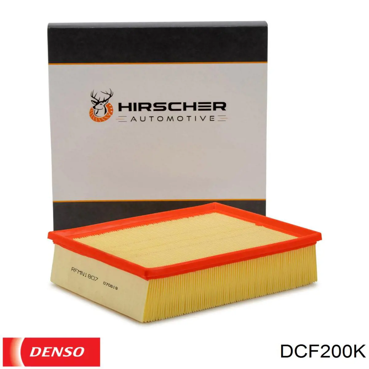 DCF200K Denso Внутрисалонный фильтр