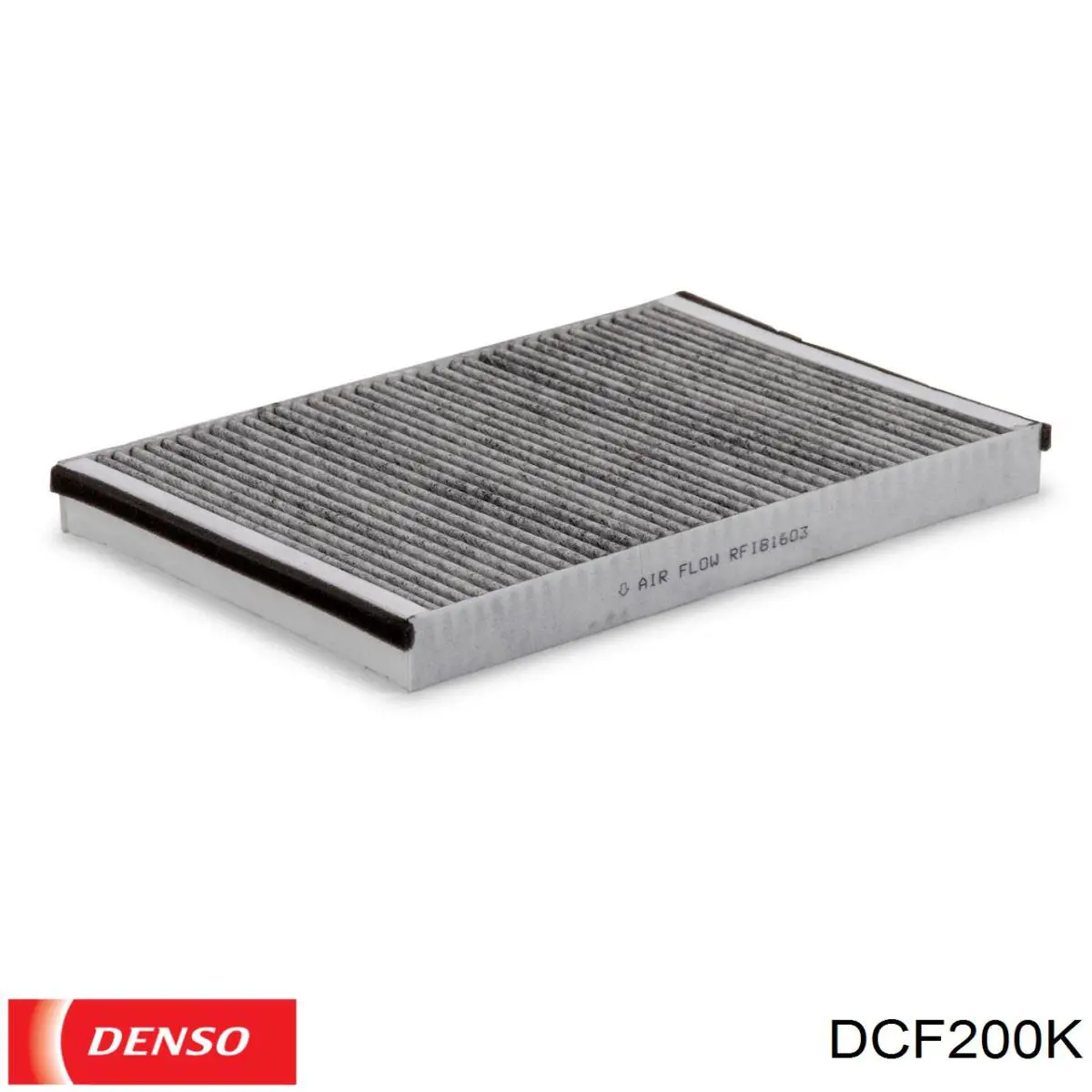 Купить DCF200K Denso Фильтр салона угольный