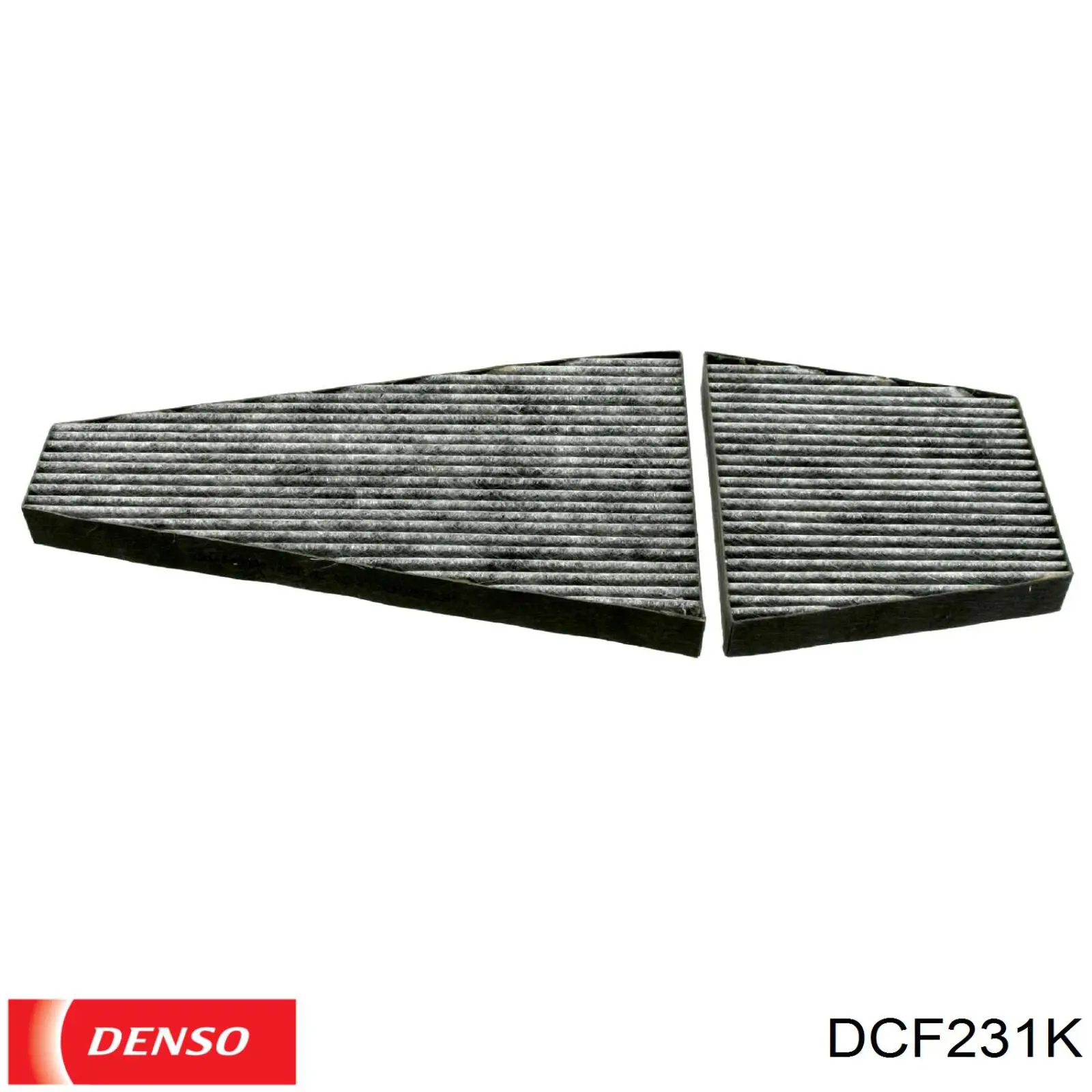 Фильтр салона DCF231K Denso