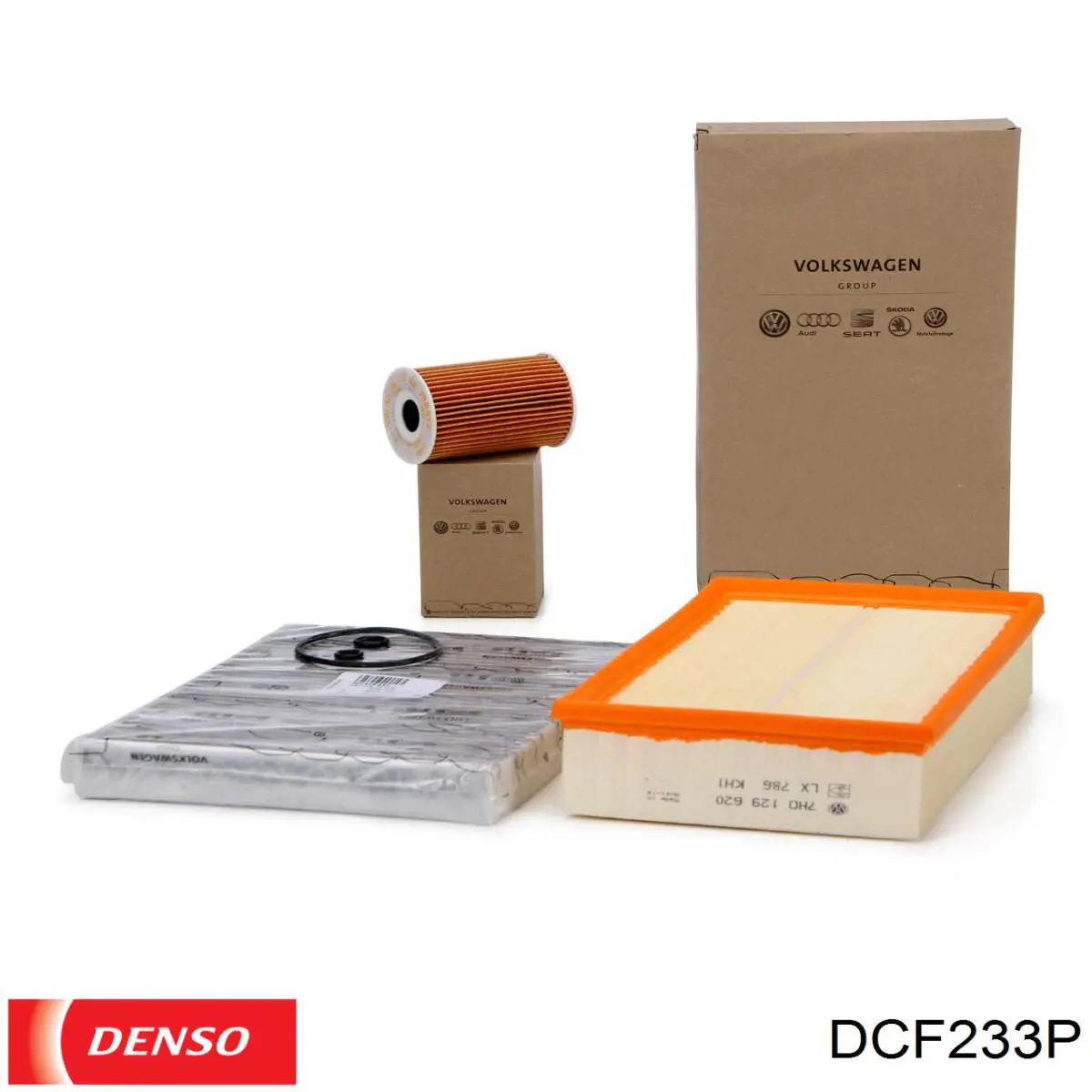 DCF233P Denso фильтр салона