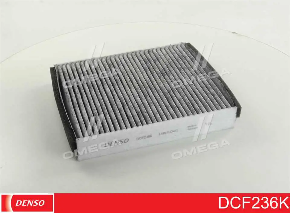 DCF236K Denso фильтр салона