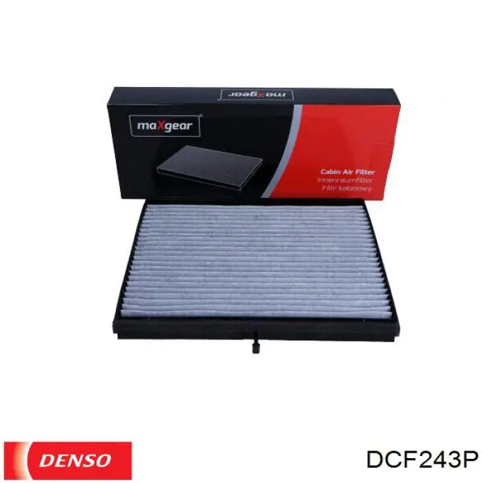 Фильтр воздушный отопителя Denso DCF243P цена, от 4.56 USD