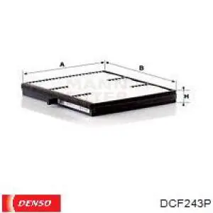 Купить DCF243P Denso Фильтр салона угольный